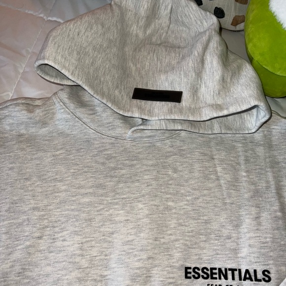 Essentials Fear of God hoodie - Picture 2 of 5